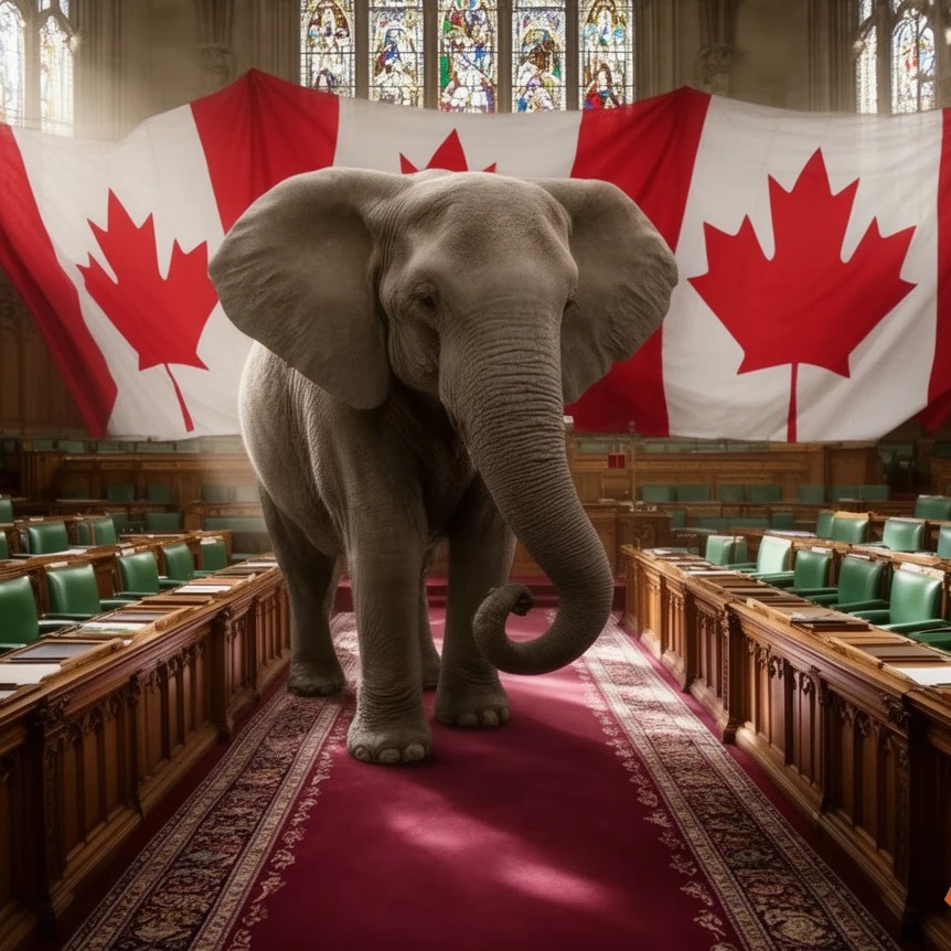 26-H202 When the Elephant Goes Rogue: Canada-U.S. relations from 1945-2025 - Elizabeth Smythe