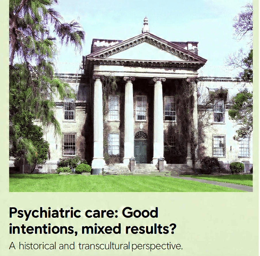 26-S102 Good Intentions, Mixed Outcomes: A look at Psychiatry's Hits and Misses from a Historical and Cultural Perspective - Suniti Pande