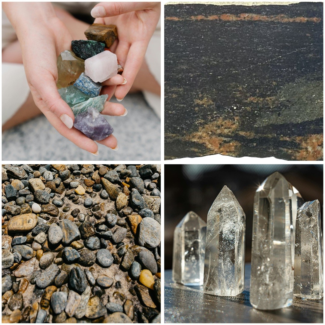 26-S205 Mineral, Rock and Earth’s History - Long Li