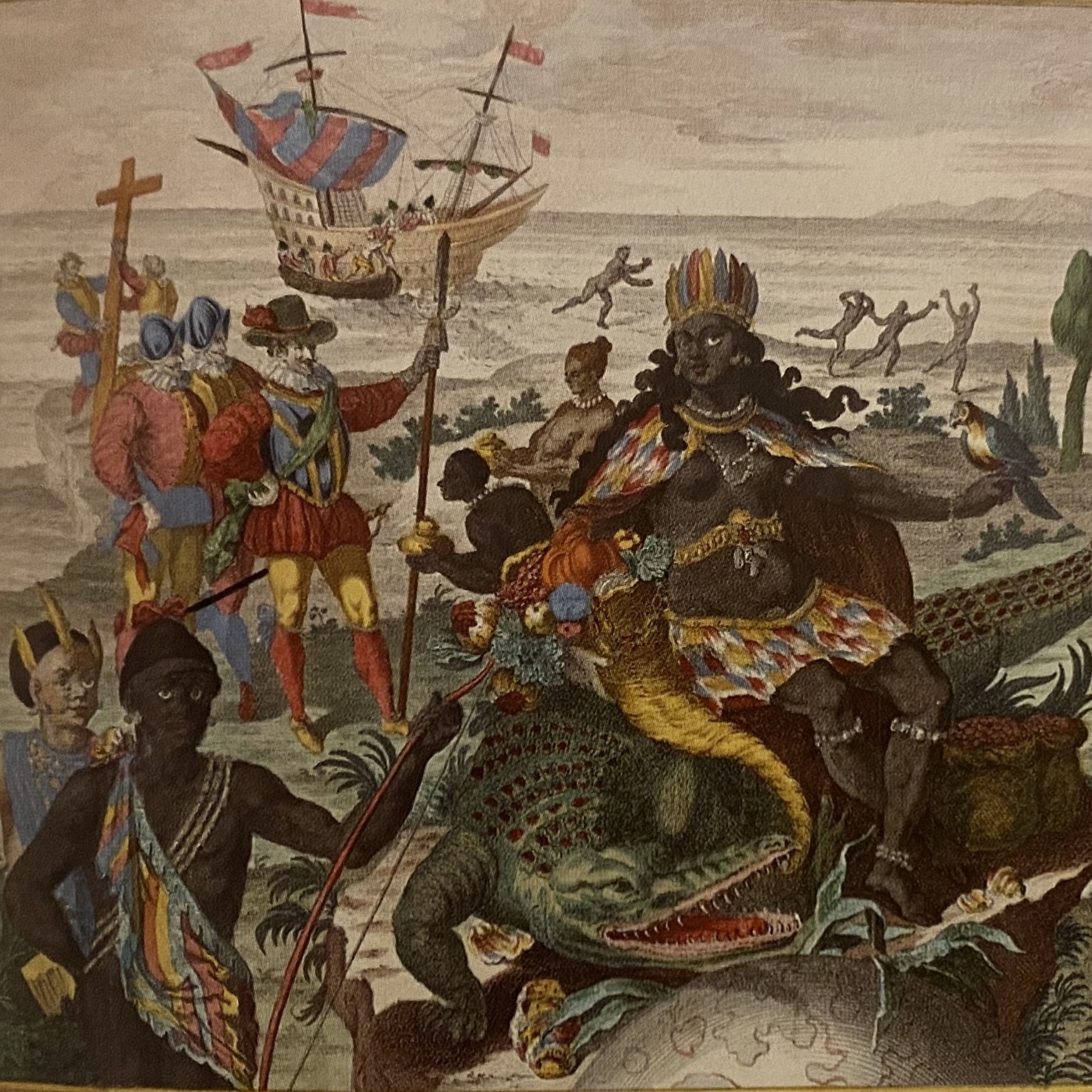 26-A101 Exotic Splendour: Collections from Italy to Persia - Kimberly Johnson