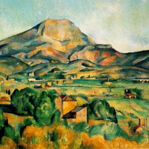 26-A103 Colour Planes & Brush Strokes: A Cezanne Gouache Journey - Susanne Lamoureux
